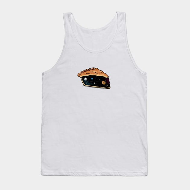 Apple Pie Universe Tank Top by hereticwear